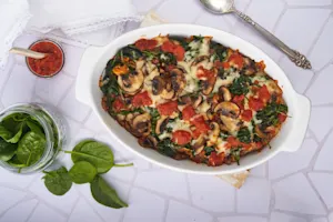 Surprise Pizza Casserole 1