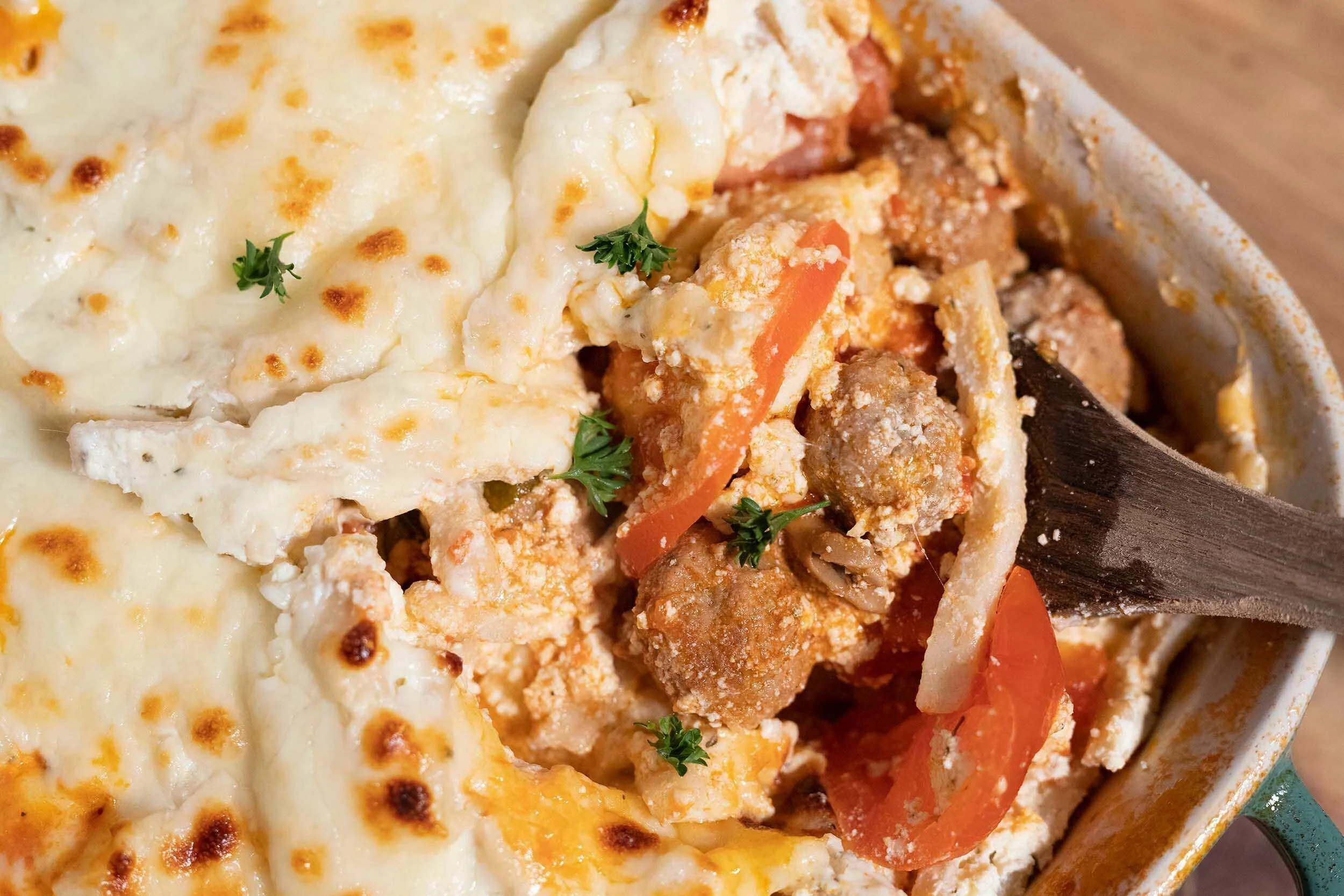 Meatball Casserole | Command Cooking