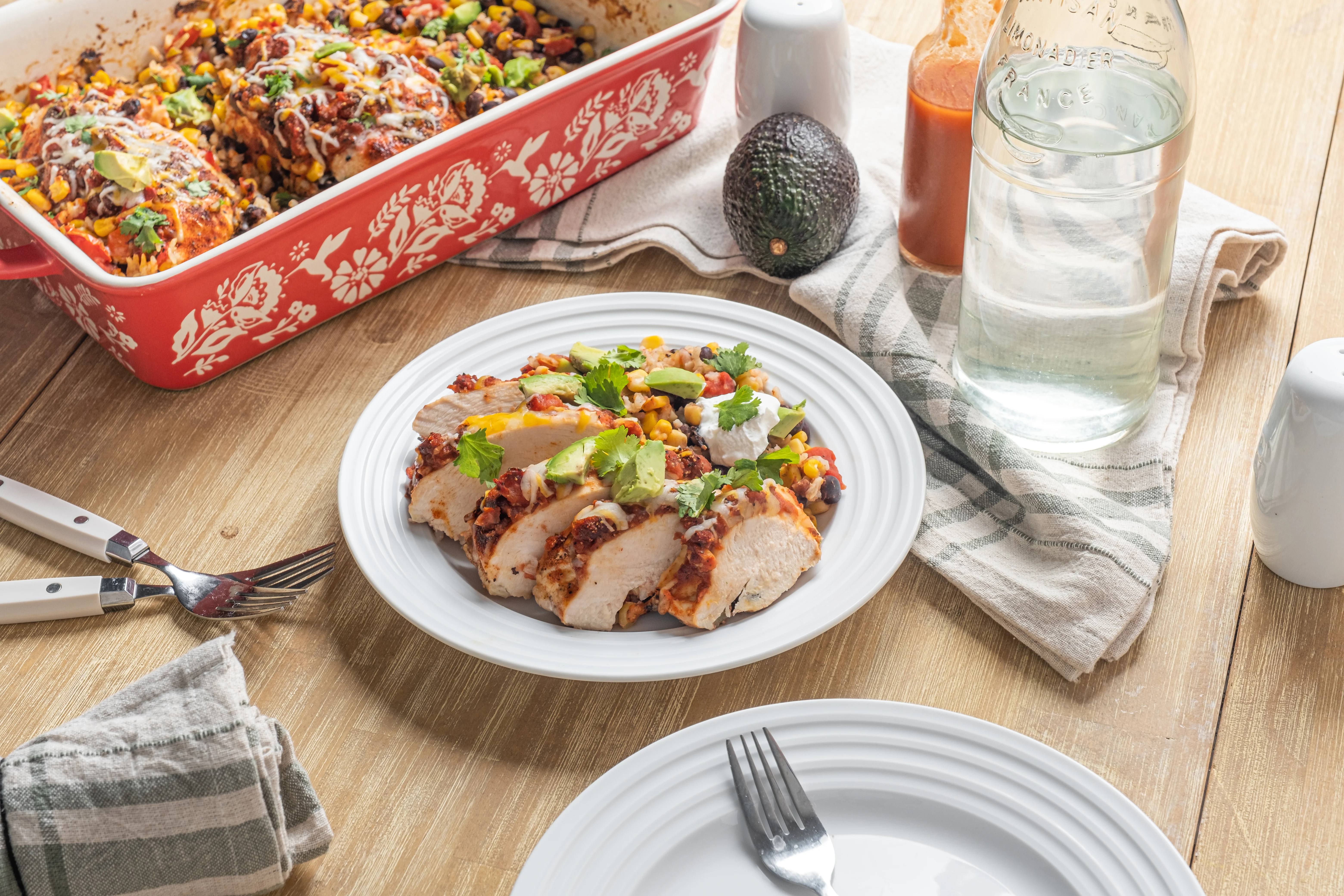 Baked Salsa Chicken | Cooking Professionally