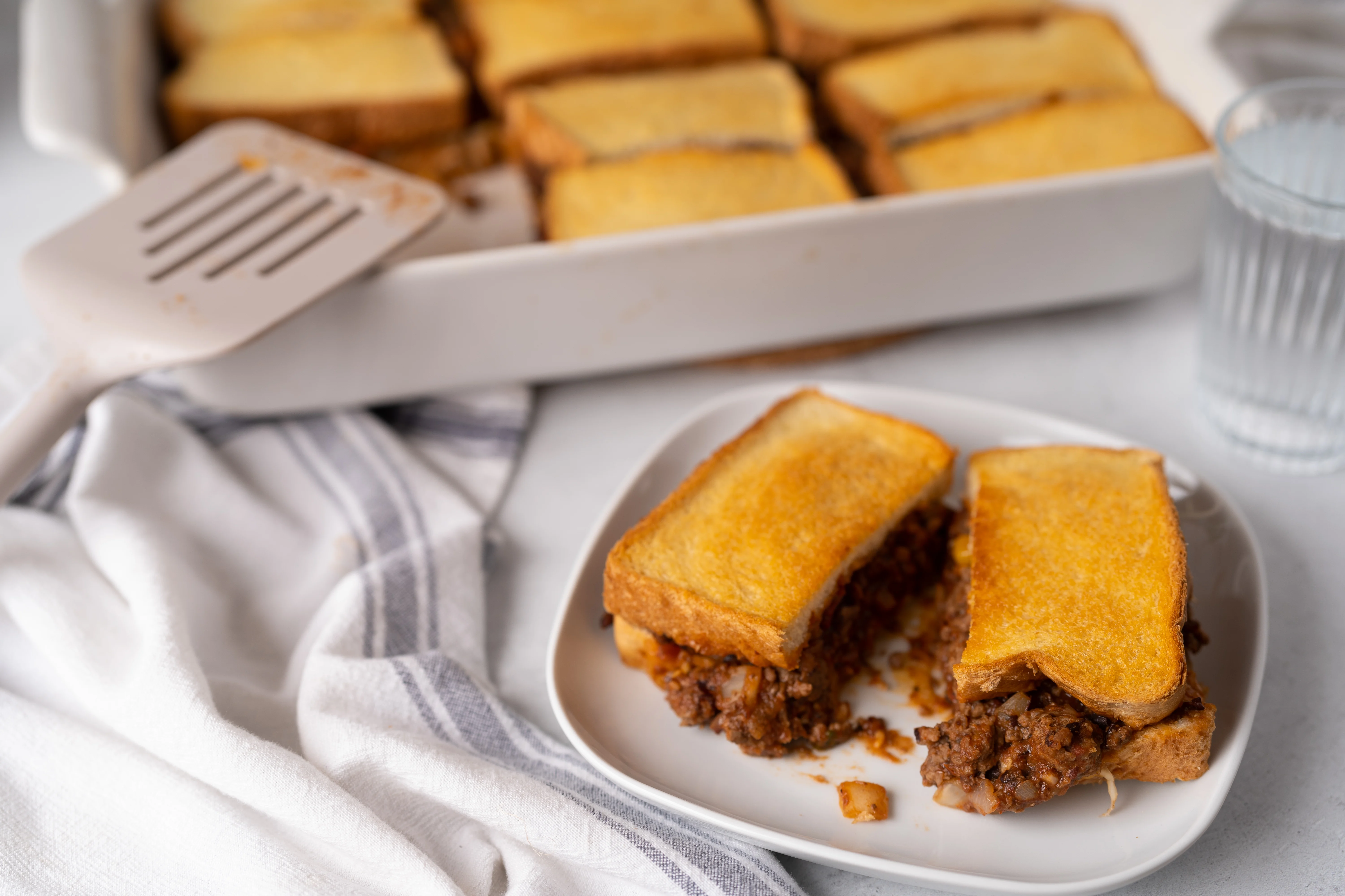 Taco-Grilled-Cheese Casserole | Command Cooking