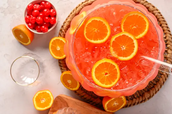 Shirley Temple Party Punch-4
