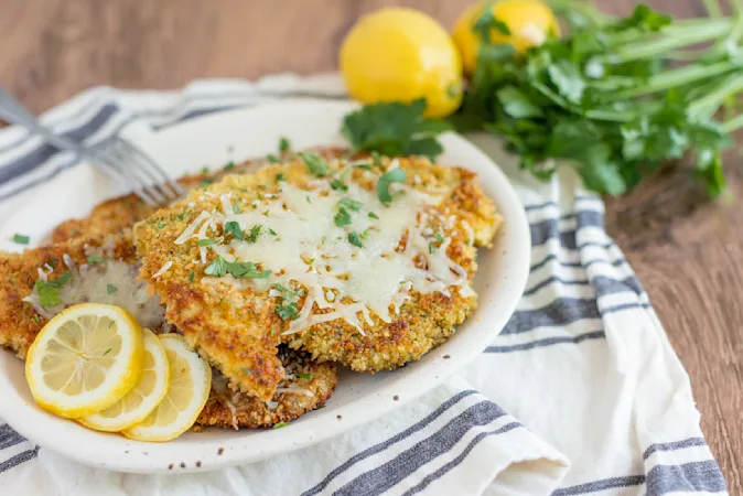Romano's Lemon Chicken 1