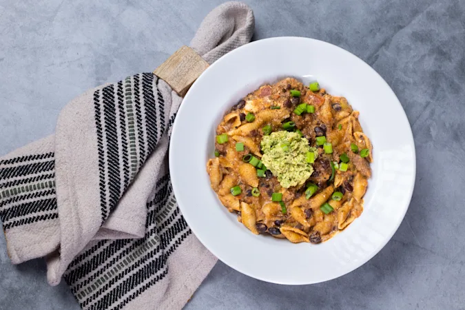 Favorite Taco Pasta-3
