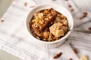 Apple Of My Eye Oatmeal