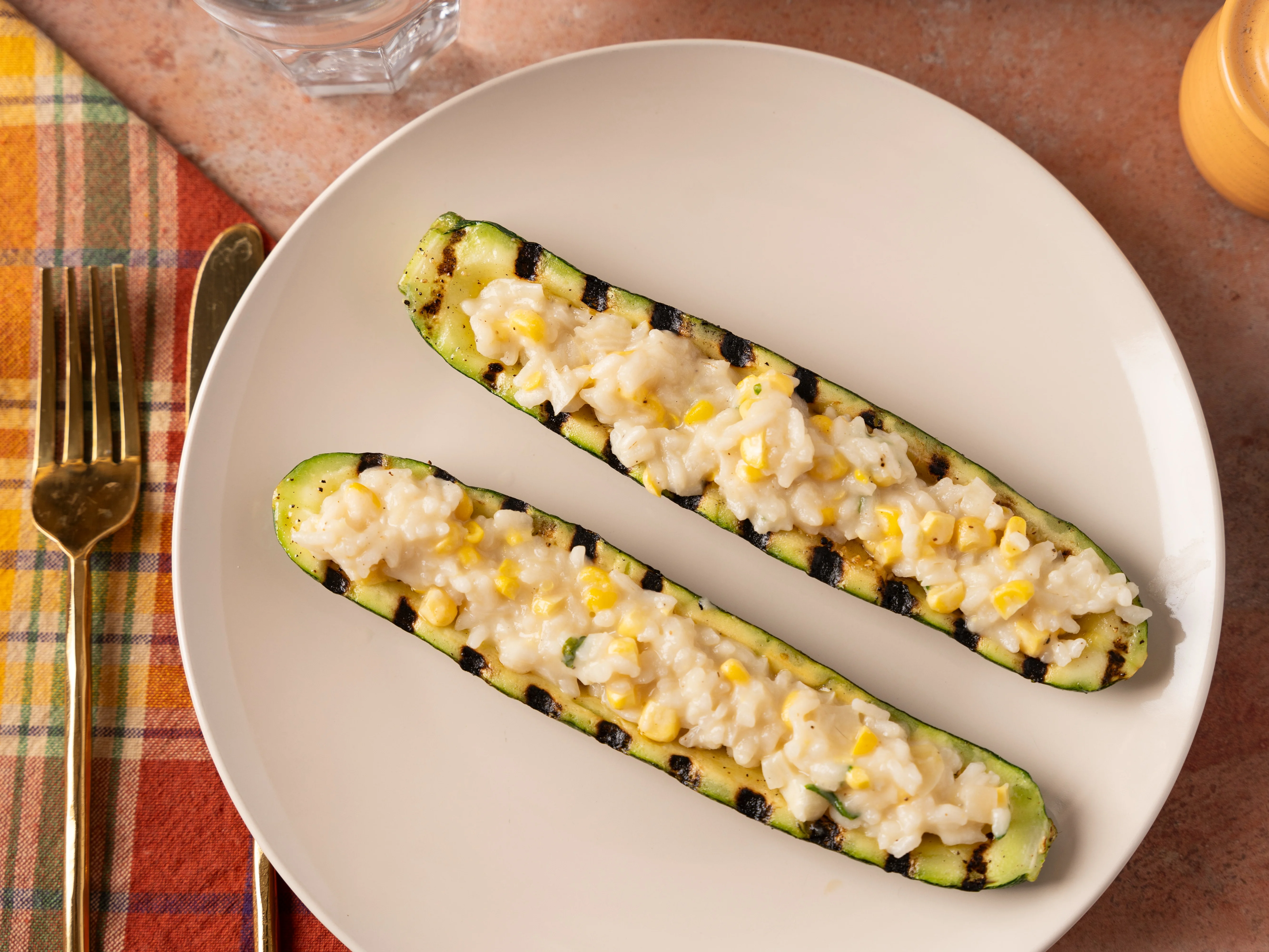 Risotto Boats | Heartland Cooking