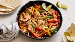 Friday's Chicken Fajitas