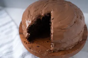 One-Bowl Chocolate Cake