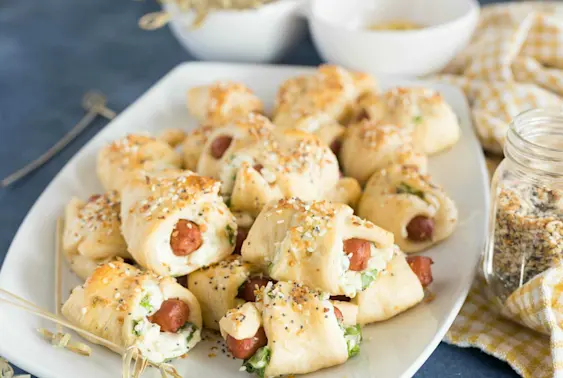 Everything Bagel Piggies image