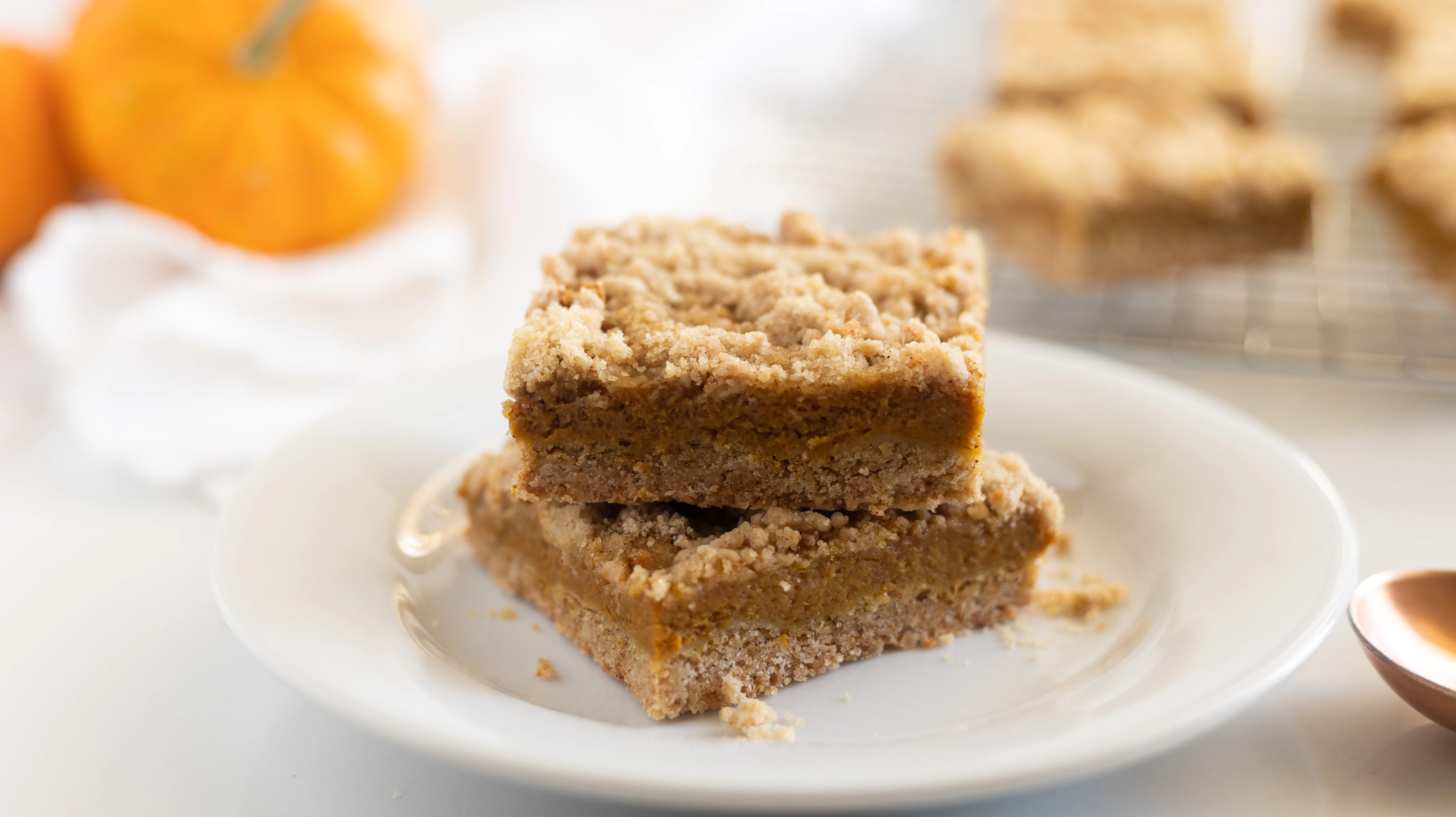 Pumpkin Pie Bars | Cooking Professionally