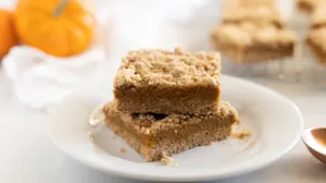 Pumpkin Pie Bars