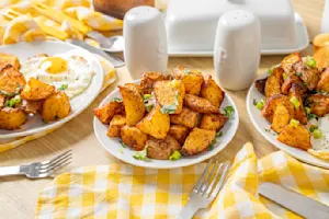 Best Oven-Fried Breakfast Potatoes