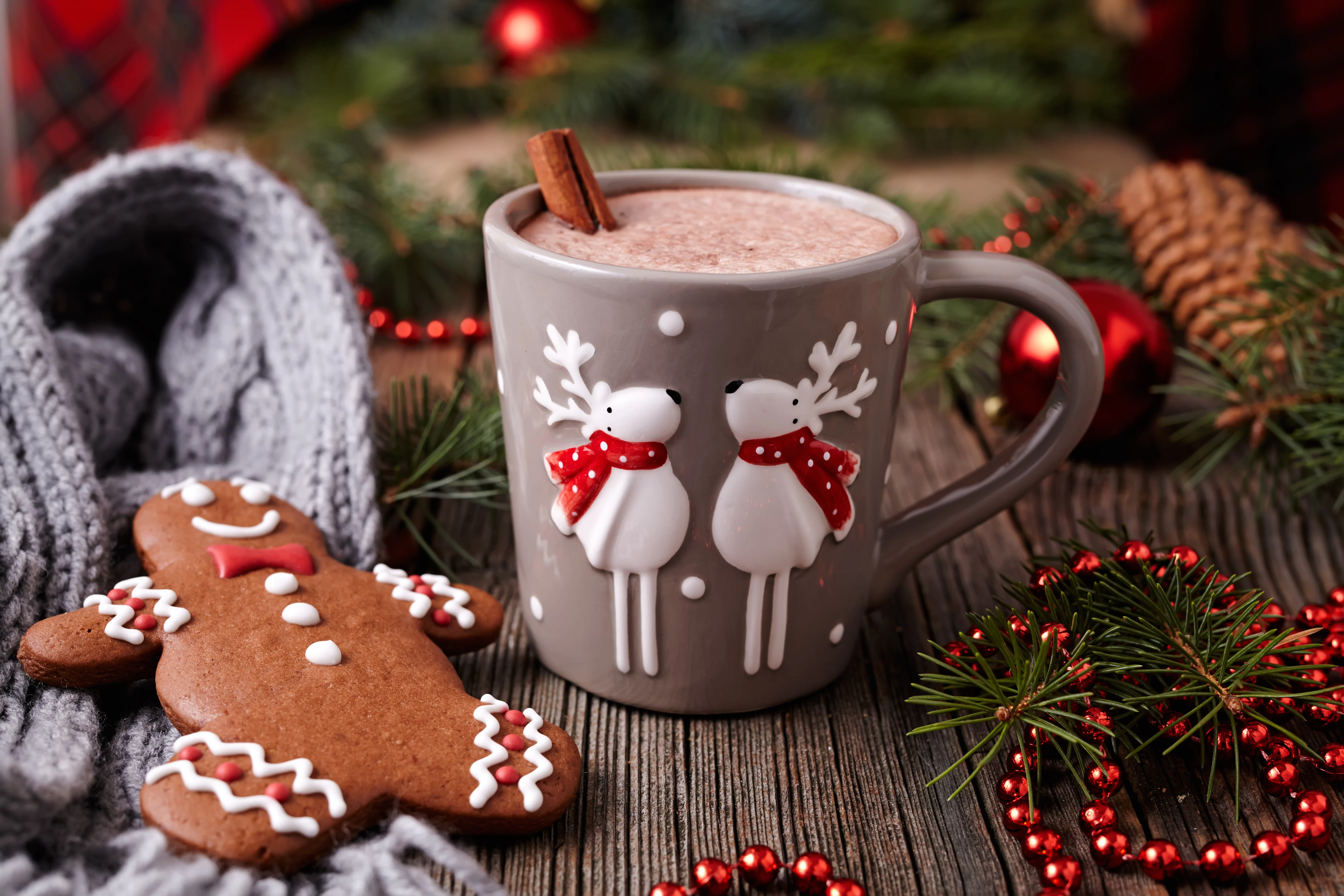 Spiked Gingerbread Hot Chocolate | Command Cooking