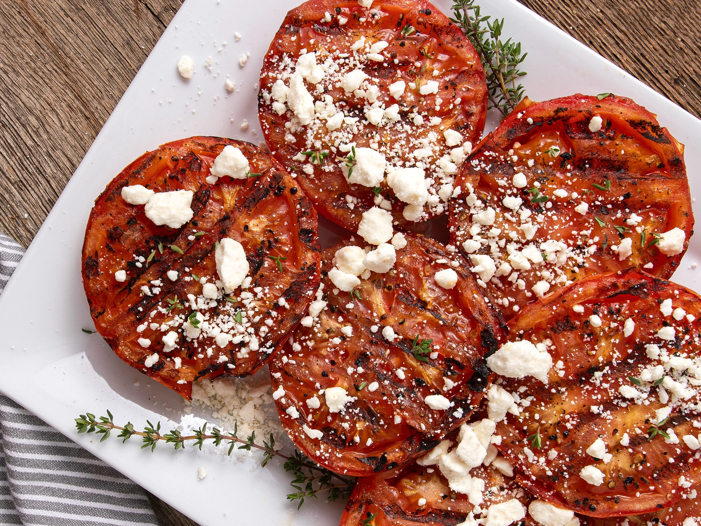 Heat-of-Summer Tomatoes | Command Cooking