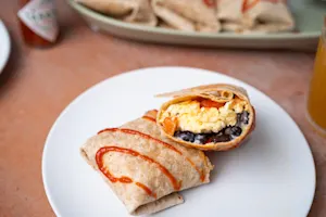 The Ultimate New Year's Breakfast Burrito