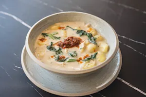 Restaurant Chicken Gnocchi Soup