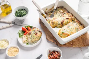Tuscan Chicken Casserole-3