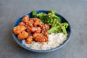 Sticky Sesame Chicken