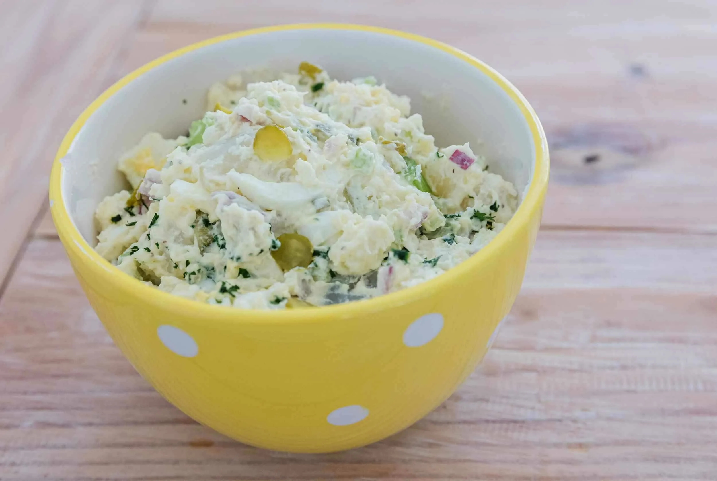 Creamy Potato Salad | Holy Recipe