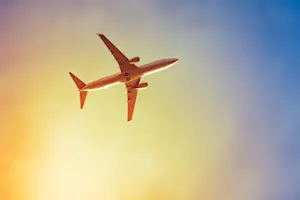 What do you get when you cross a plane with a magician?