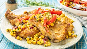 Oven-Fried Pork Chops