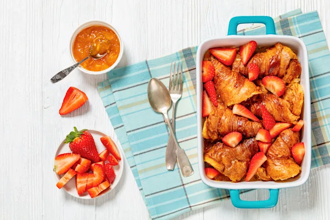 The Perfect Orange Bake