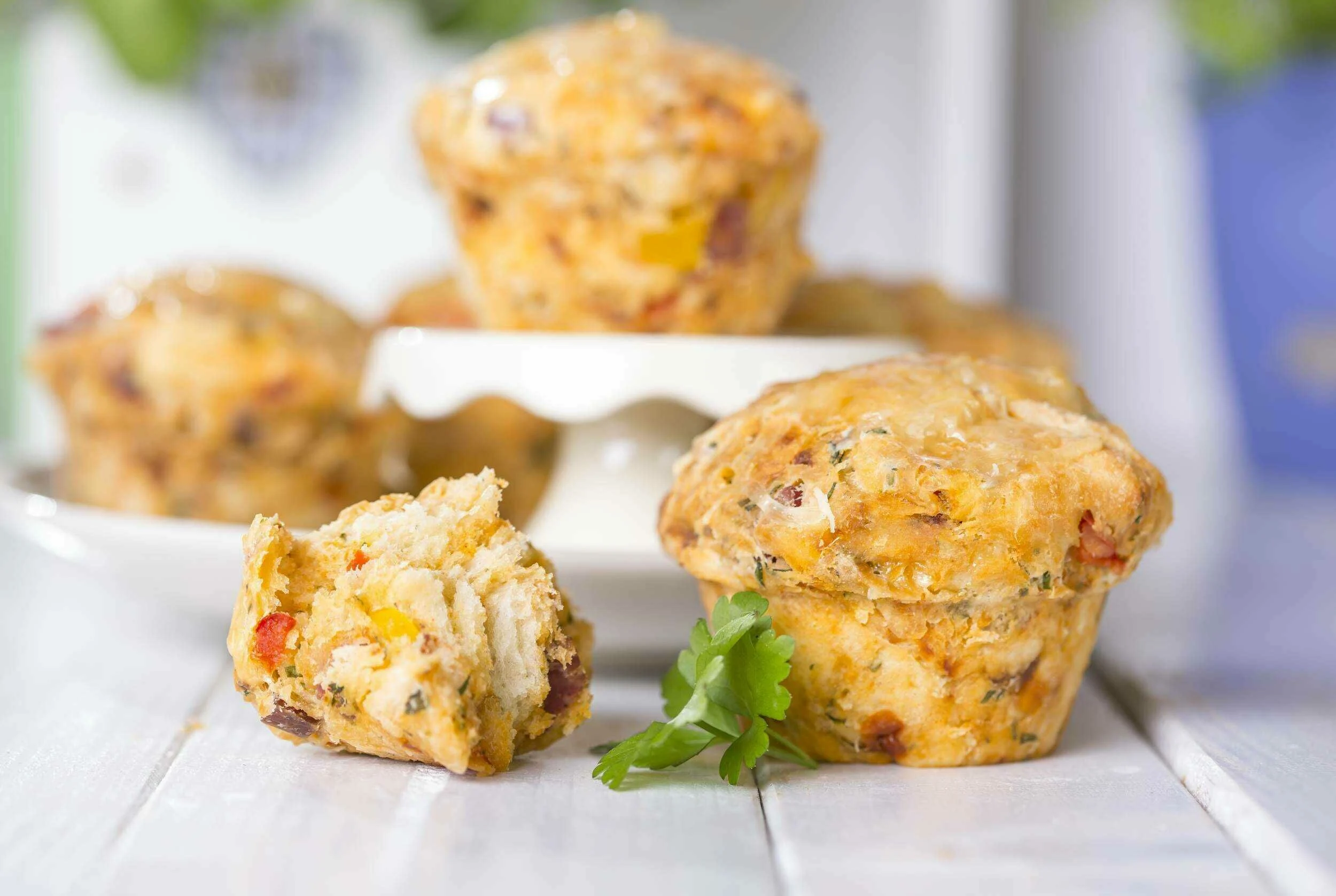 Easy Pizza Muffins | Command Cooking