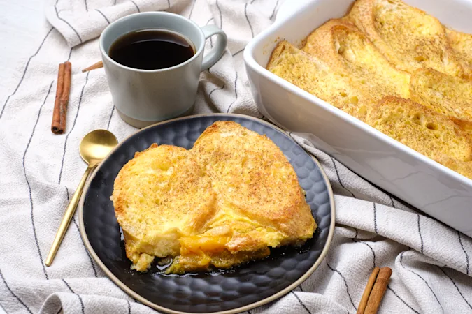 Peachy Keen French Toast