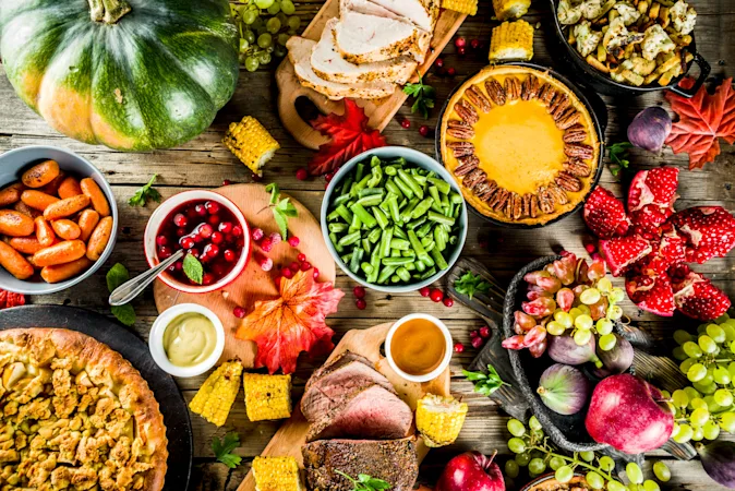 Why did Mom stop letting Grandma bring the healthy side to Thanksgiving? image
