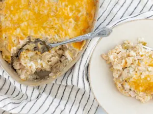 Salsa Verde Tot Bake