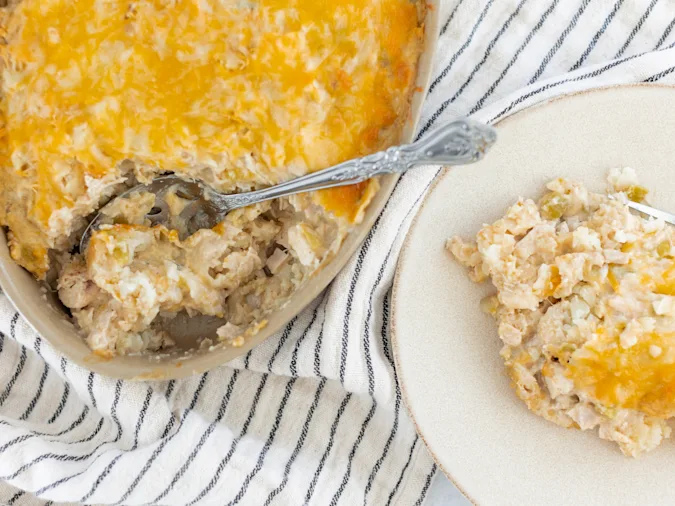 Salsa Verde Tot Bake