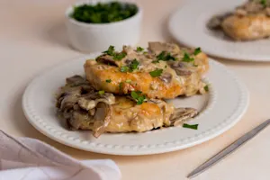 Magical Chicken Marsala 1