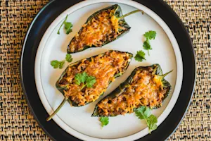Stuffed Poblanos (2)
