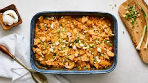 Winters In Buffalo Chicken Bake