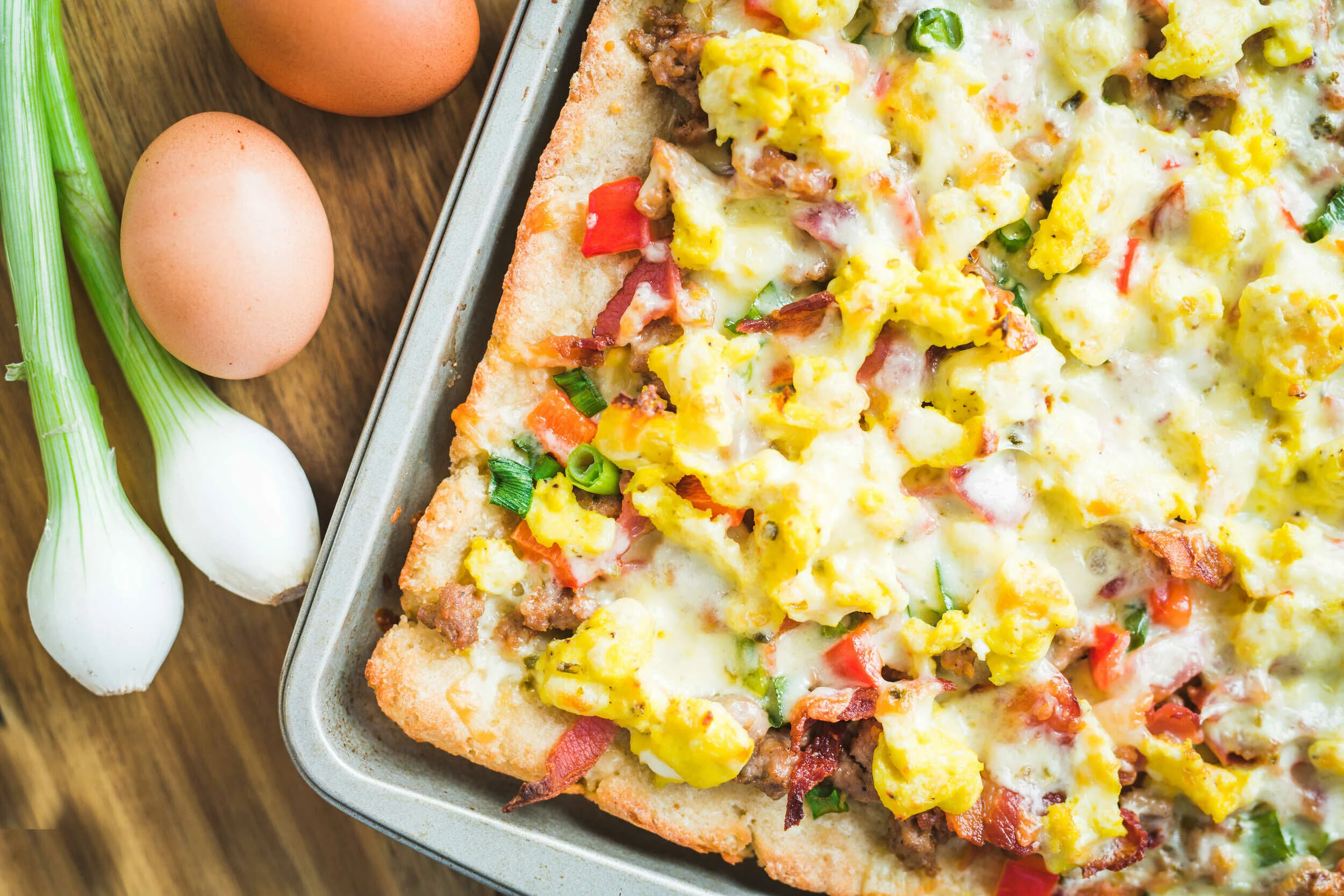 Breakfast Pizza | Recipe Saver