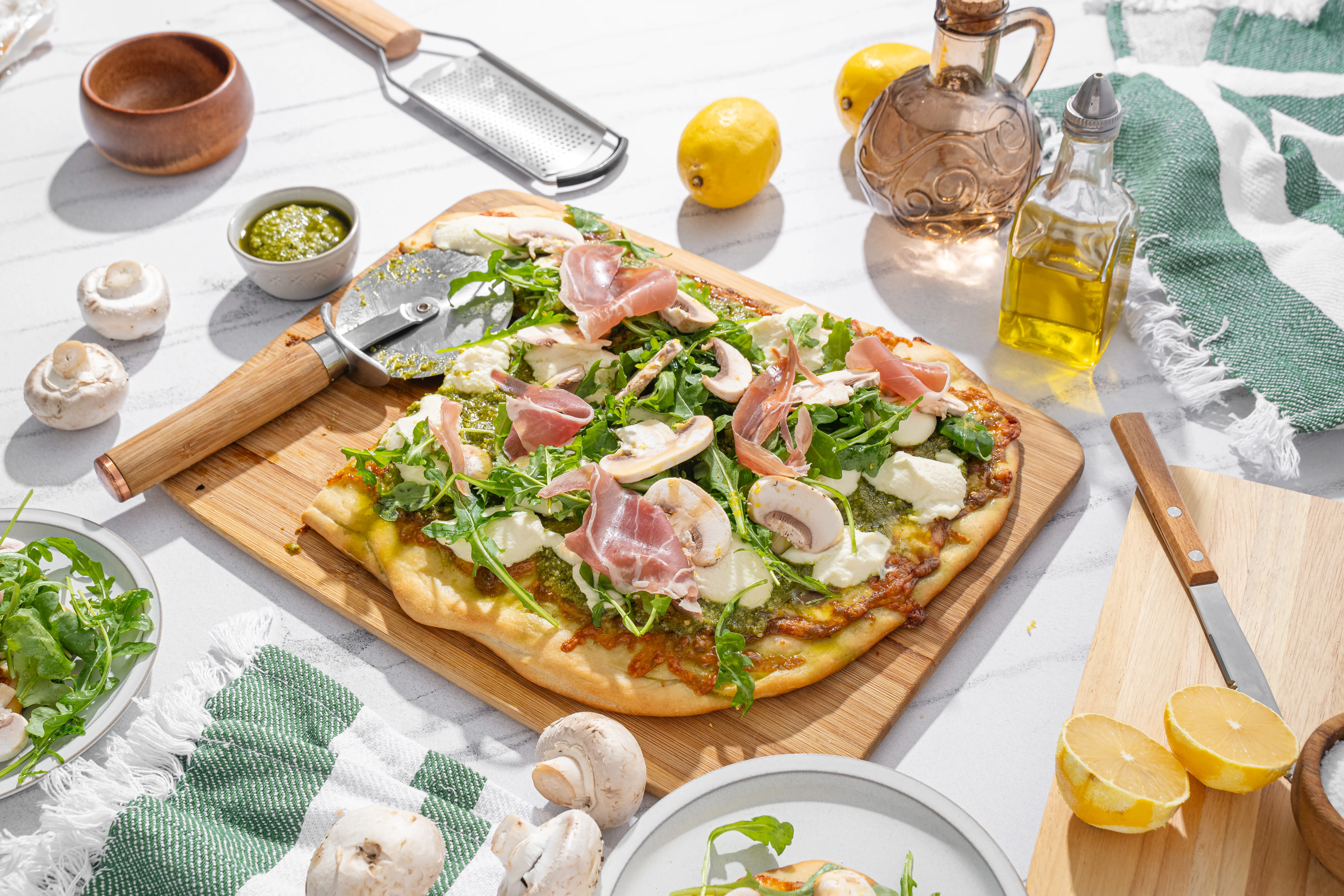 New Year New Pizza | Cooking Professionally