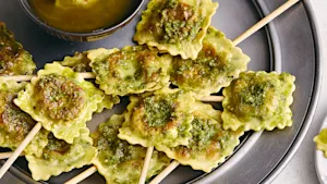 Kiss Me, I'm Irish Ravioli