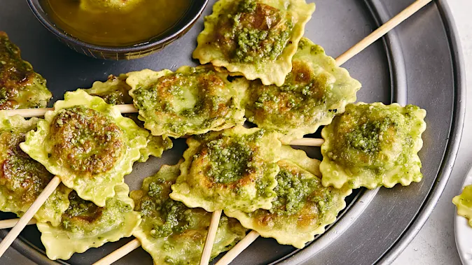 Kiss Me, I'm Irish Ravioli