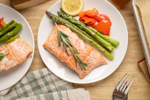 Special Salmon & Veggies Dinner