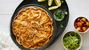 Fast Chicken Tortilla Casserole
