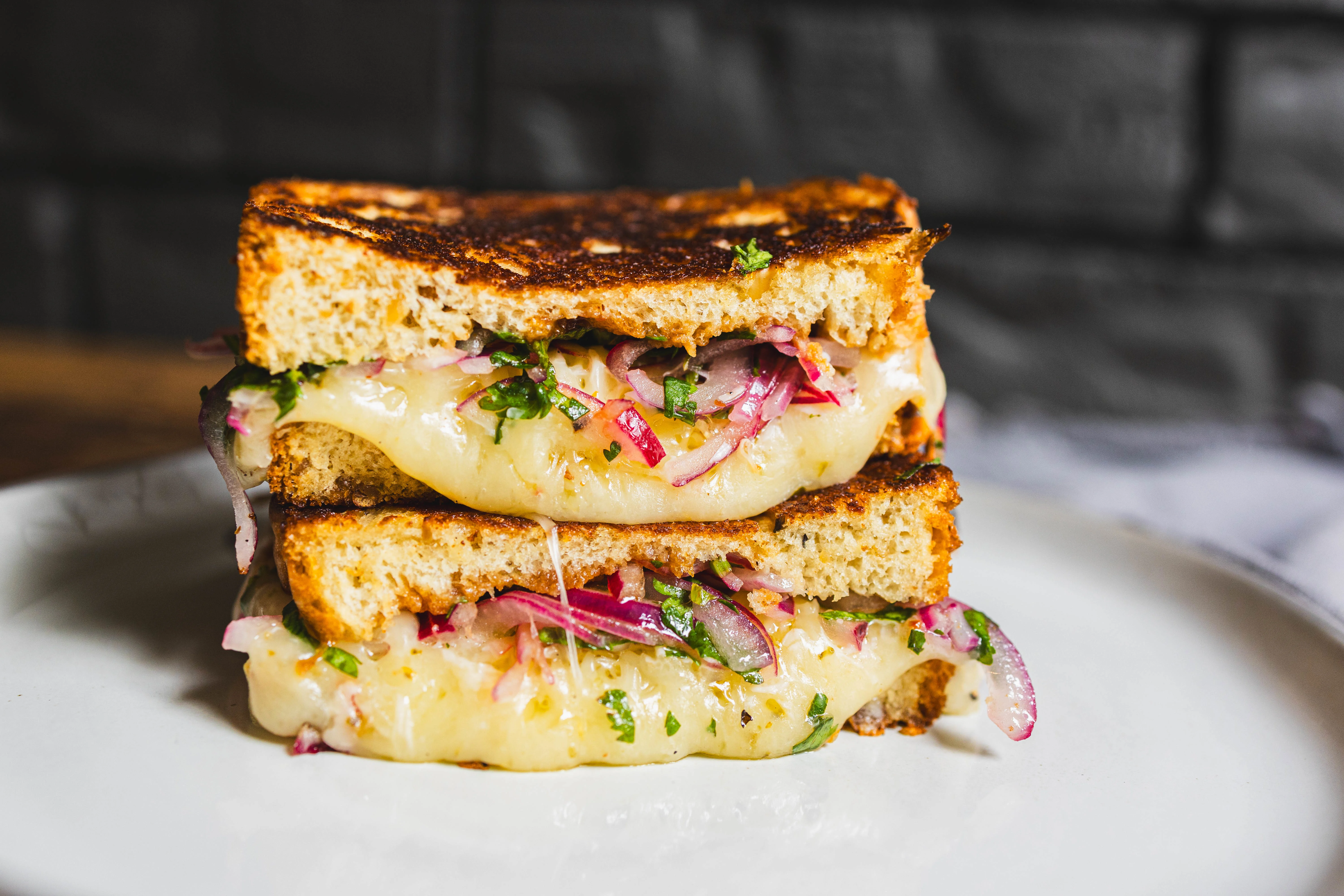 The Southwestern Grilled Cheese | Lazy Cooking