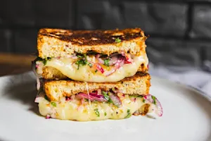 The Southwestern Grilled Cheese
