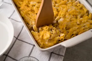 Classic Chicken Alfredo Casserole 07