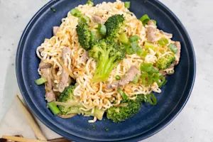 Quick steak stir fry-1