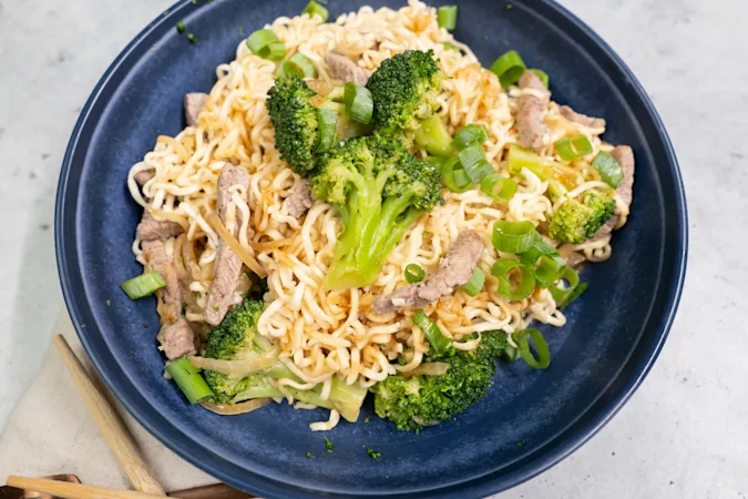 Quick steak stir fry-1