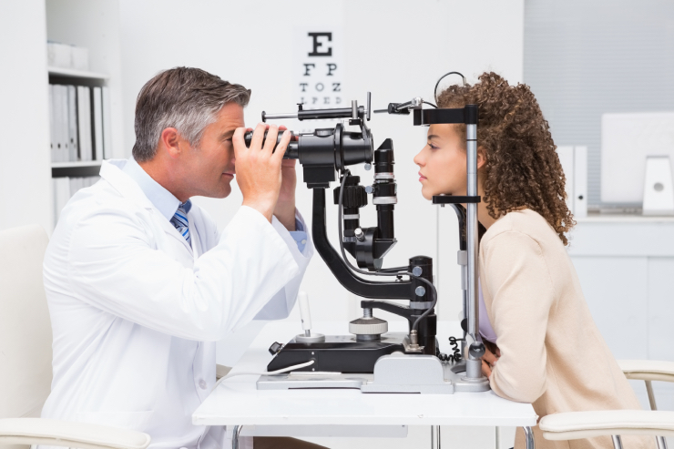 Where do optometrists go on vacation? image