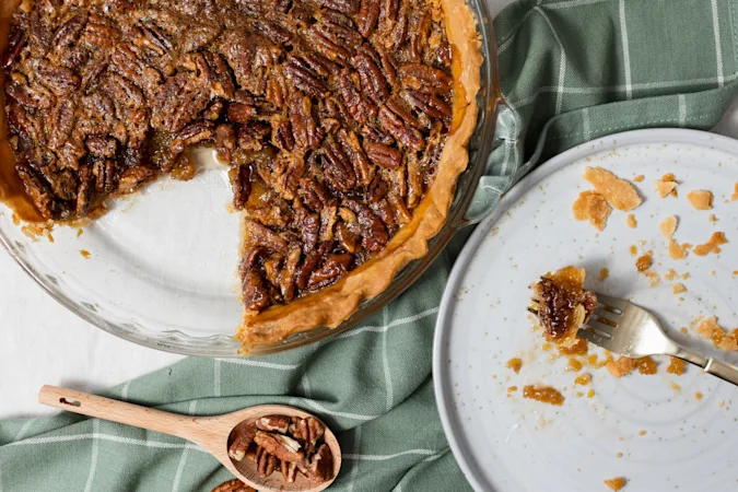 Texas pecan pie