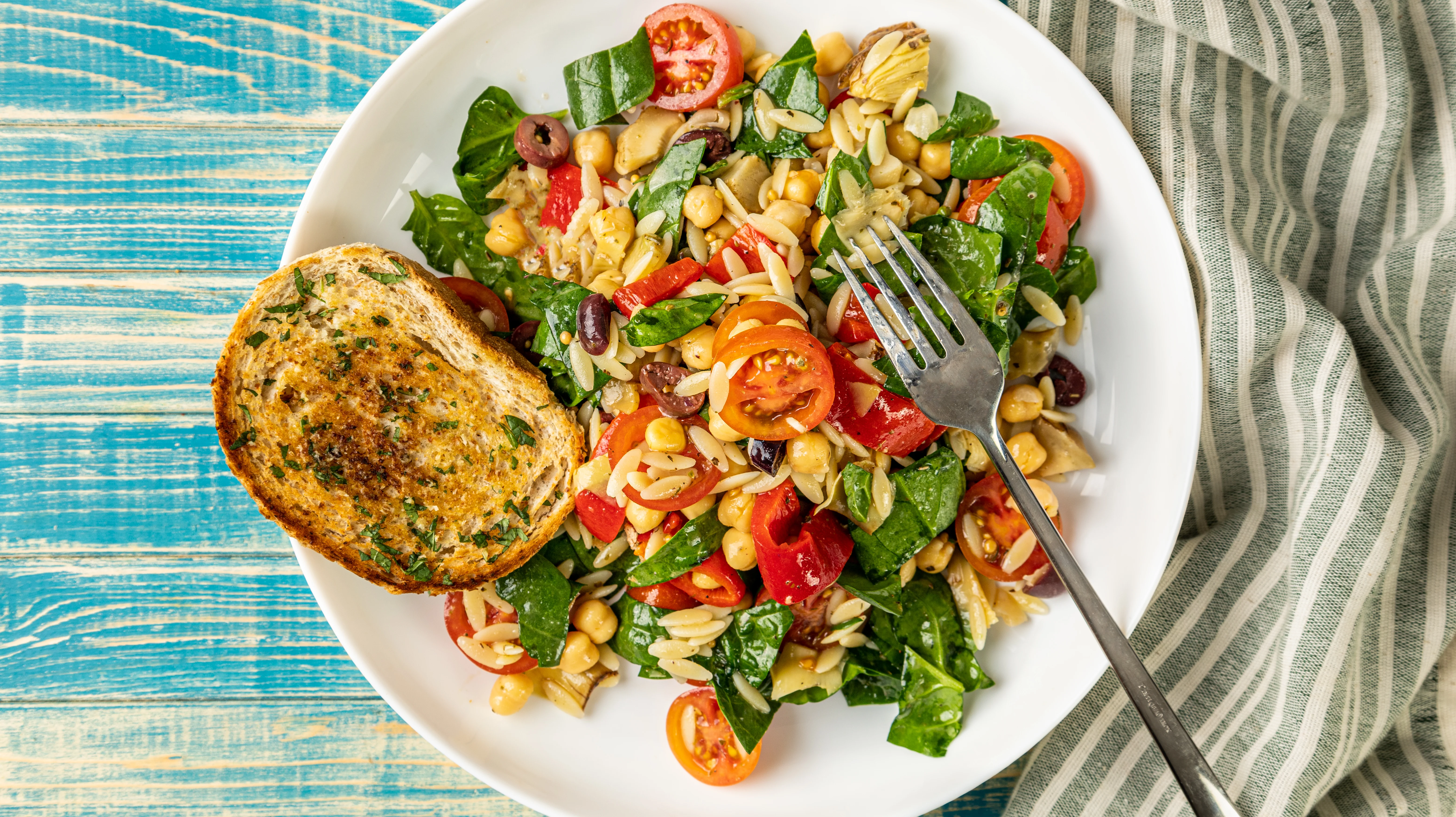 Orzo Veggie Salad | Cooking Professionally