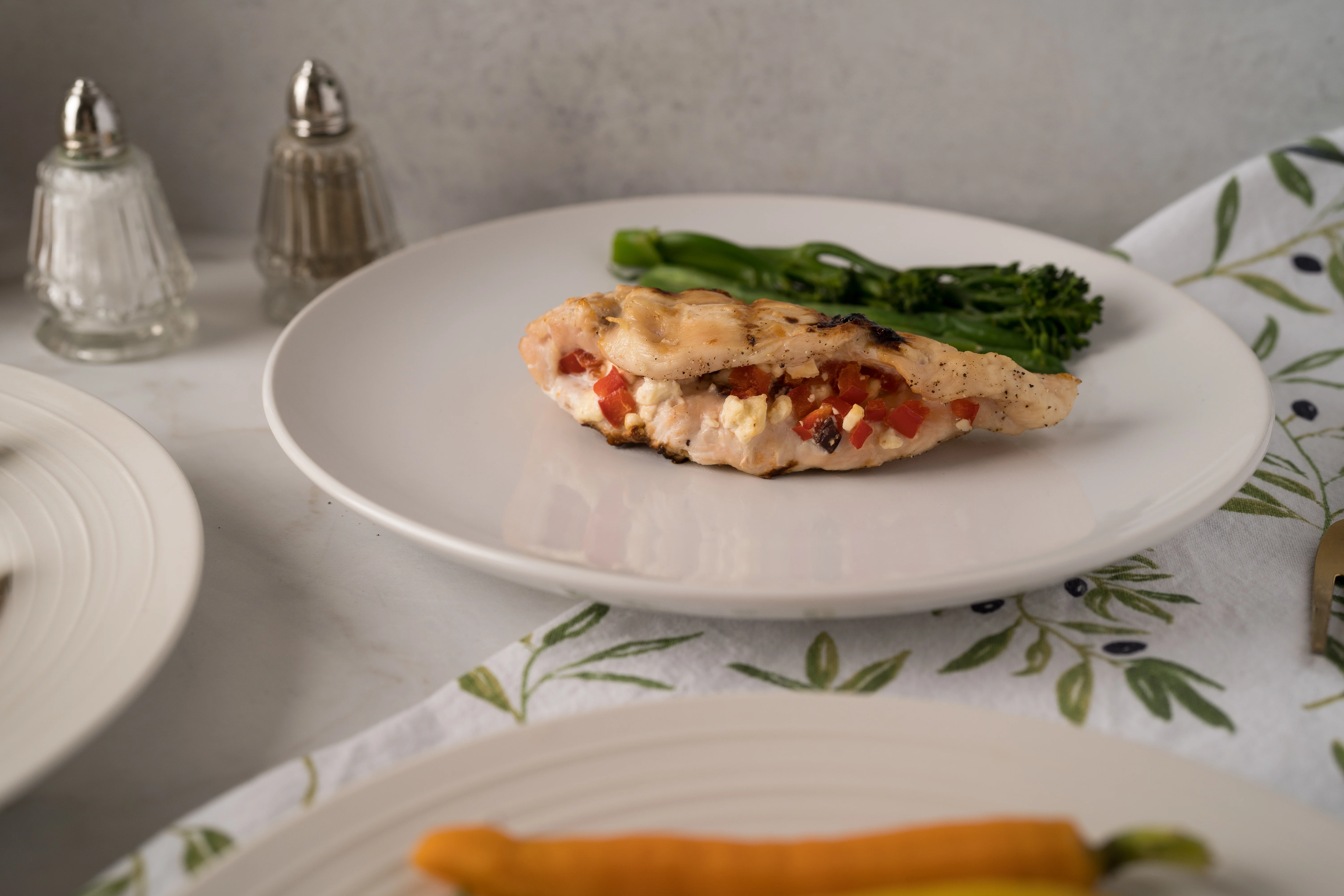 Stuffed Mediterranean Chicken | Cooking Professionally