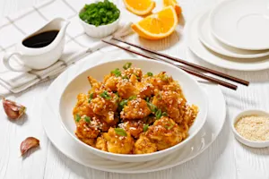 Crispy Orange Cauliflower 01