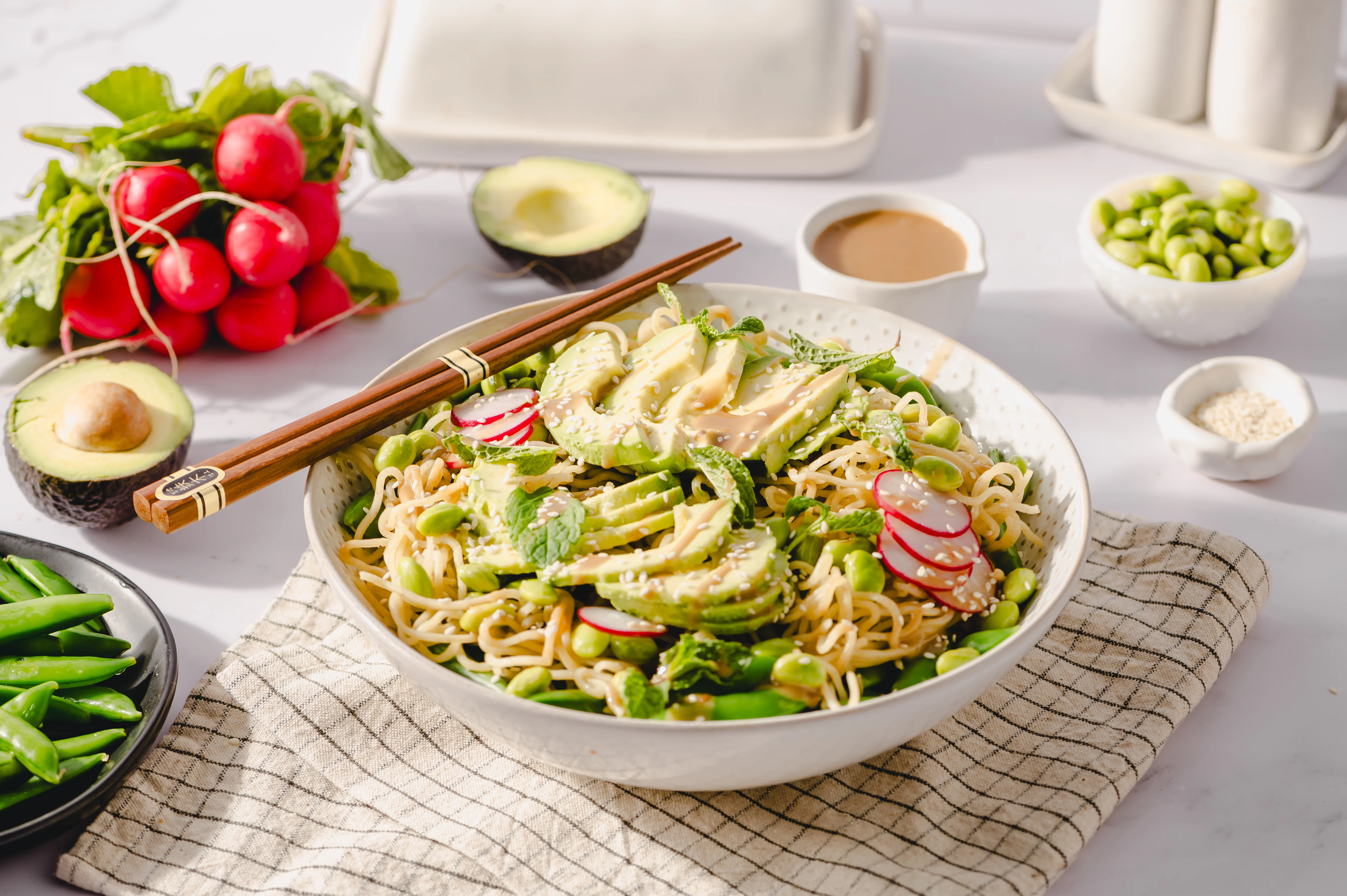 Soba Salad | Mama's Cooking